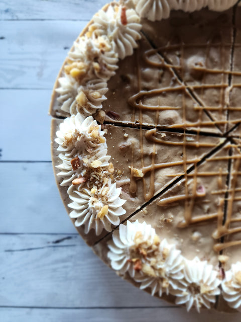 Custom Vegan Cheezecakes