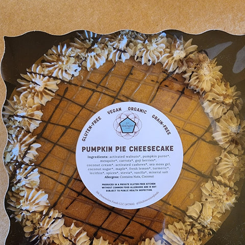 Custom Vegan Cheezecakes