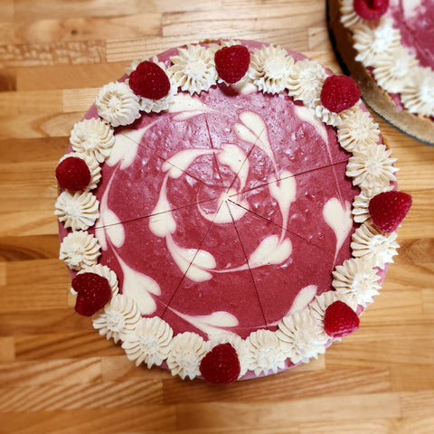 Custom Vegan Cheezecakes