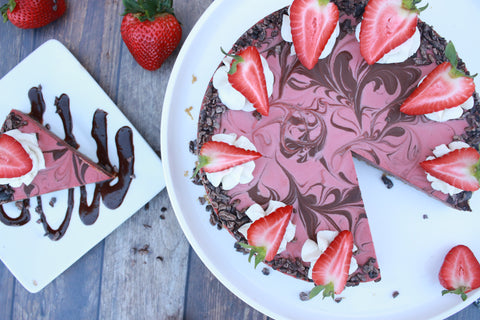 Custom Vegan Cheezecakes