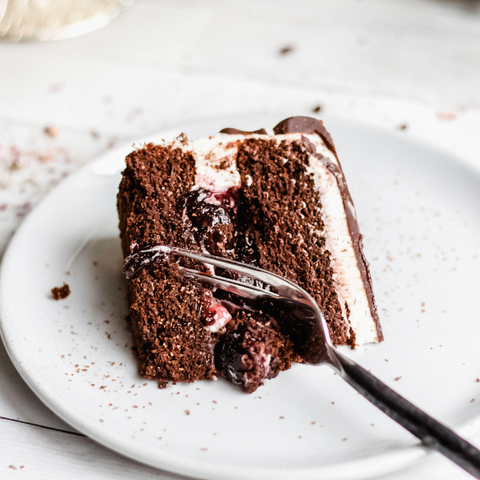 Black Forest Cake Class