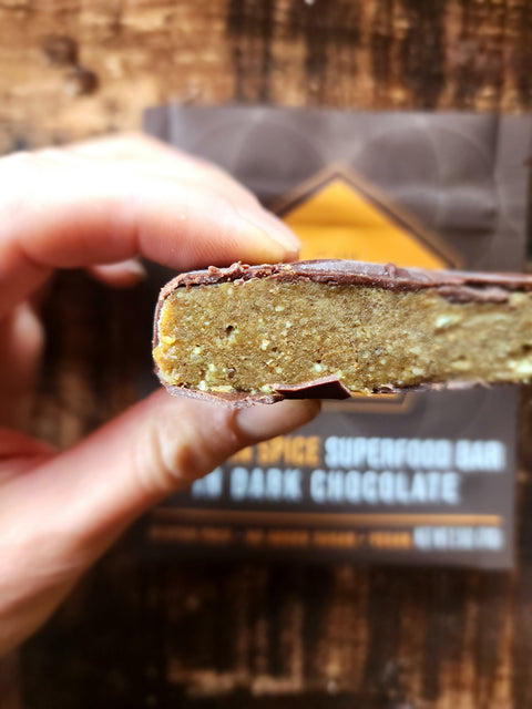 Pumpkin Spice Superfood Bar