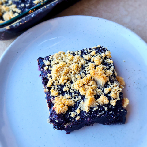 Blueberry Crumb Bar Class