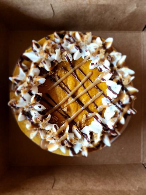 Pumpkin Pie Cheesecake