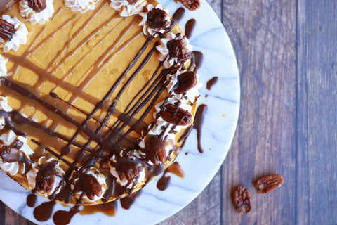 Pumpkin Pie Cheesecake