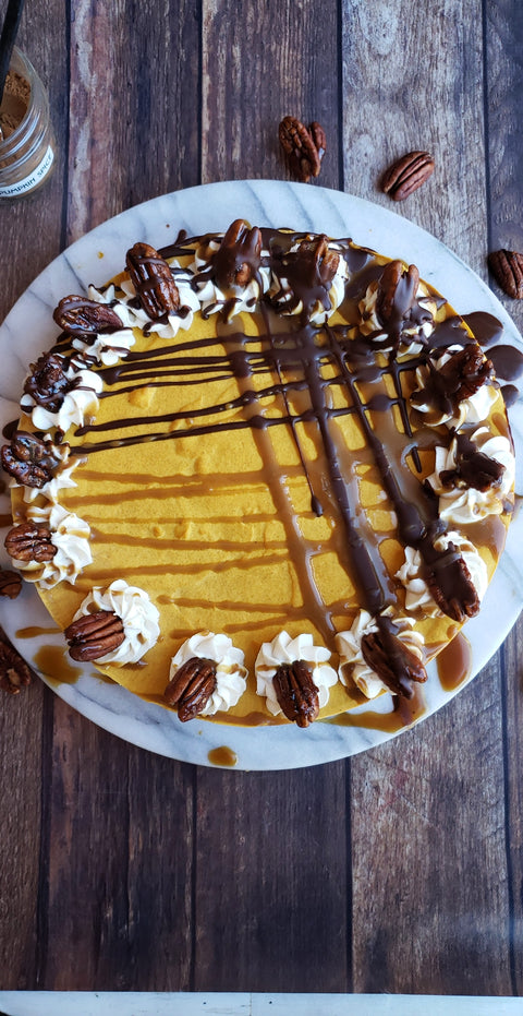 Pumpkin Pie Cheesecake