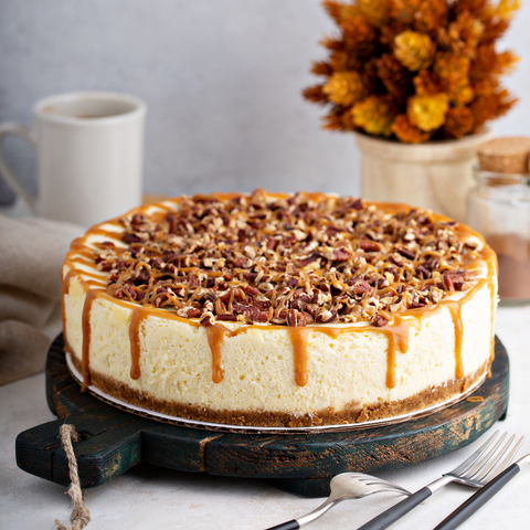 Pecan Pie Cheesecake