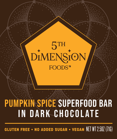 Pumpkin Spice Superfood Bar