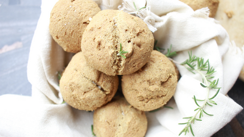 Keto Rosemary Rolls